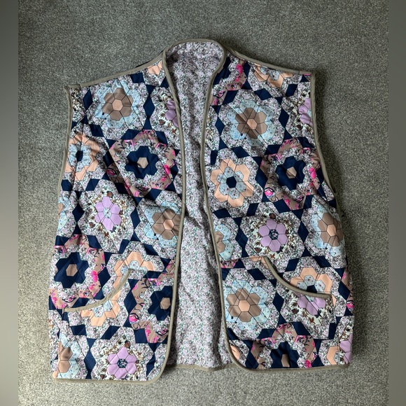 Reversible Floral Patchwork Jacket - Picture 3 of 6